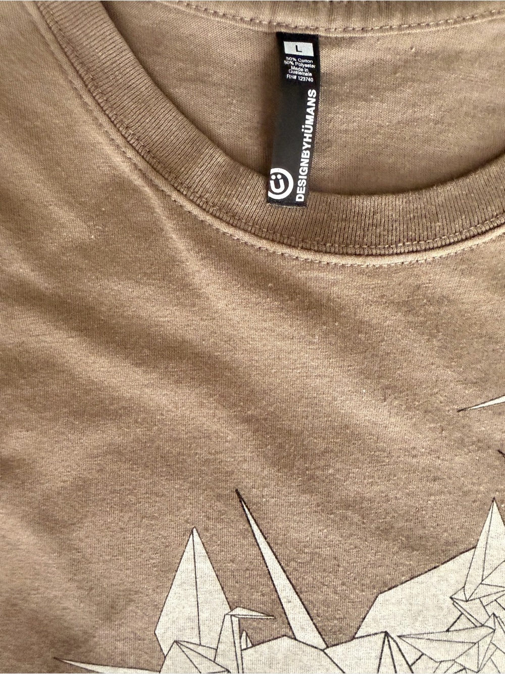 Design by humans T-shirt - Picture 5 of 10